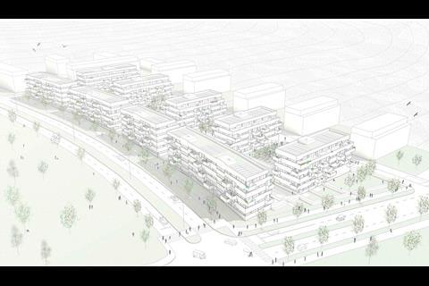 Luxembourg - winning AZPML design - axo
